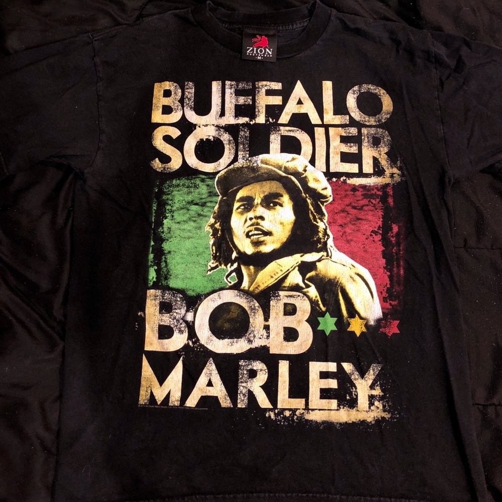Bob Marley - Buffalo Soldier T-shirt